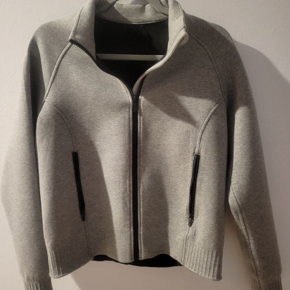 Lululemon gray sport jacket size M